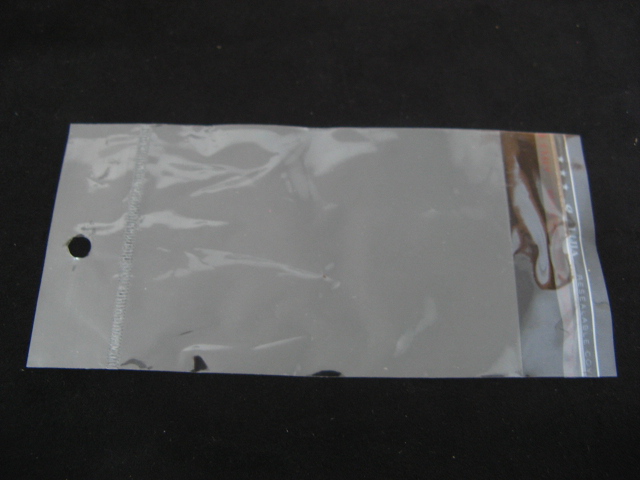 (image for) 1000 Clear Self-Adhesive Seal plastic bag 7x15cm